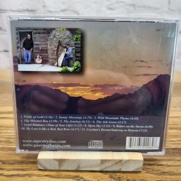 Tapestry "The Journey" CD Compact Disc New In Wrapping - Picture 2 of 2